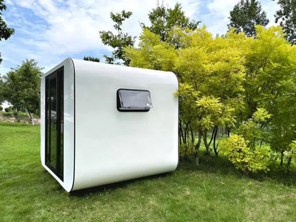Greenfield Eco 3000 Tiny House – Modularer Atelier Gartenbüro