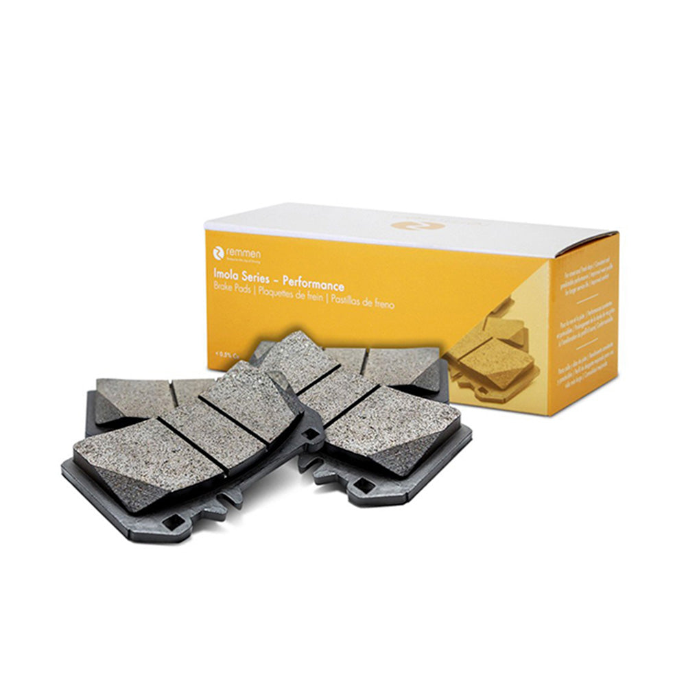 Imola Series Drilled and Slotted Brake 1470