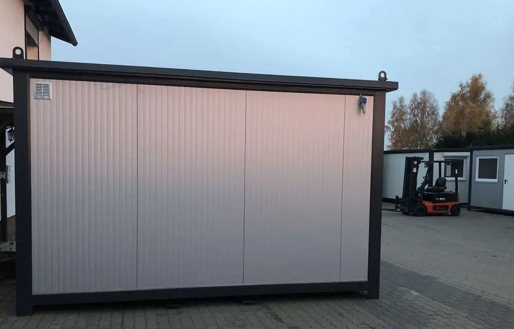 Modularer Bürocontainer 4 M × 2,2 M × 2,6 M Stahl