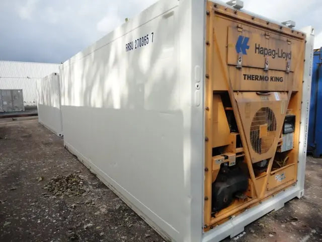 Container Refrigerato High Cube 20 Piedi per Trasporto