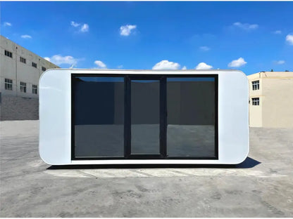 Stahlworks Eco 5000 B Tiny House Kompakt Multifunktional