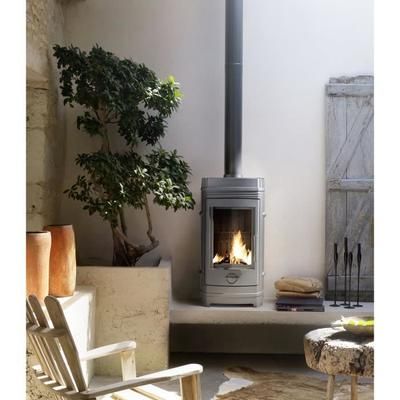 Estufa de Leña Invicta Cassine 10 kW YWDOB