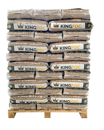 Pellets de Pino Palé 77 Sacos de 15 kg