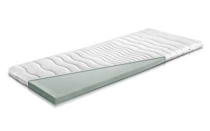 Luxusbetten24 PU Schaum Topper, verschiedene Größen für Matratzen