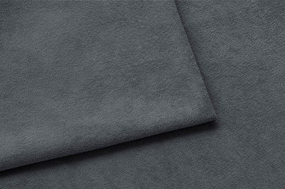 Designer Polsterbett Lora Samt mit Stauraum