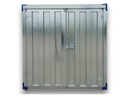 Ecobox 4‑Meter Box aus verzinktem Blech Leicht, 200 kg/m² Tragkraft