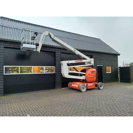 Manitou AETJ 170 Piattaforma Elevatrice Articolata Elettrica Arancione