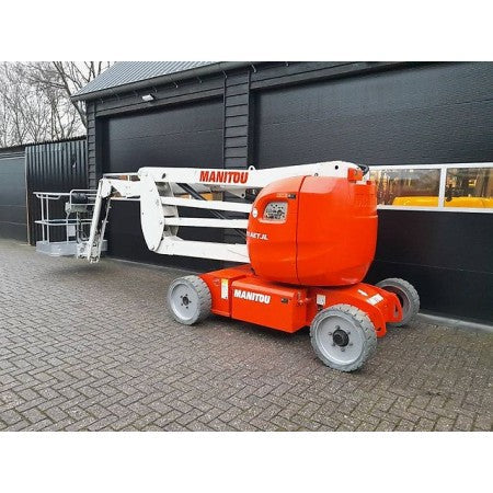 Manitou AETJ 170 Piattaforma Elevatrice Articolata Elettrica Arancione