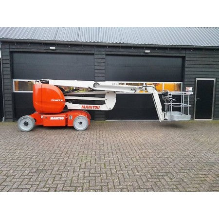Manitou AETJ 170 Piattaforma Elevatrice Articolata Elettrica Arancione