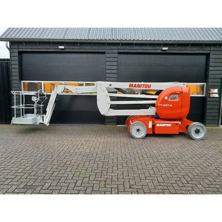 Manitou AETJ 170 Piattaforma Elevatrice Articolata Elettrica Arancione