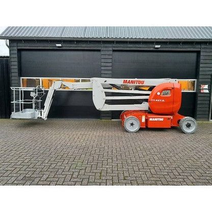 Manitou AETJ 170 Piattaforma Elevatrice Articolata Elettrica Arancione