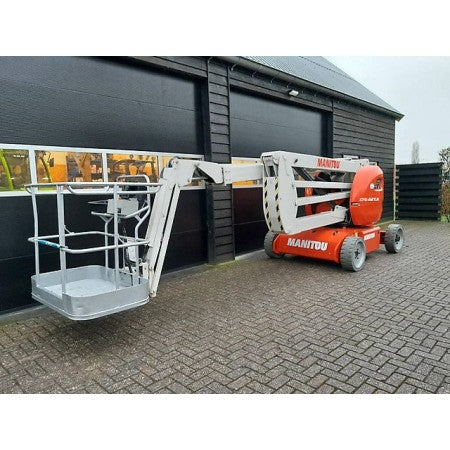 Manitou AETJ 170 Piattaforma Elevatrice Articolata Elettrica Arancione