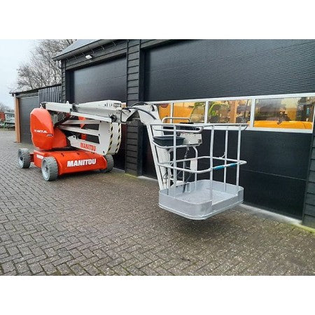 Manitou AETJ 170 Piattaforma Elevatrice Articolata Elettrica Arancione