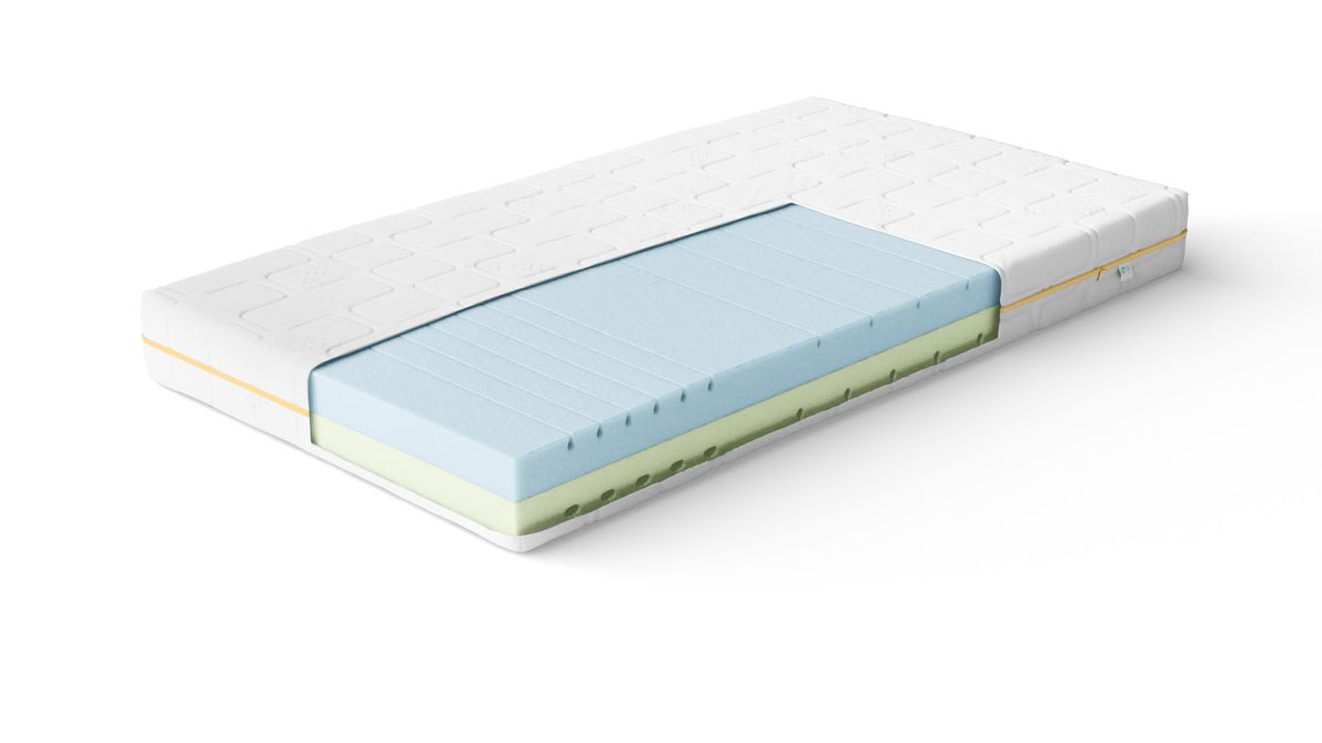 NightSense HRV Wendbare Schaum Matratze Premium Ergonomisch H2/H3