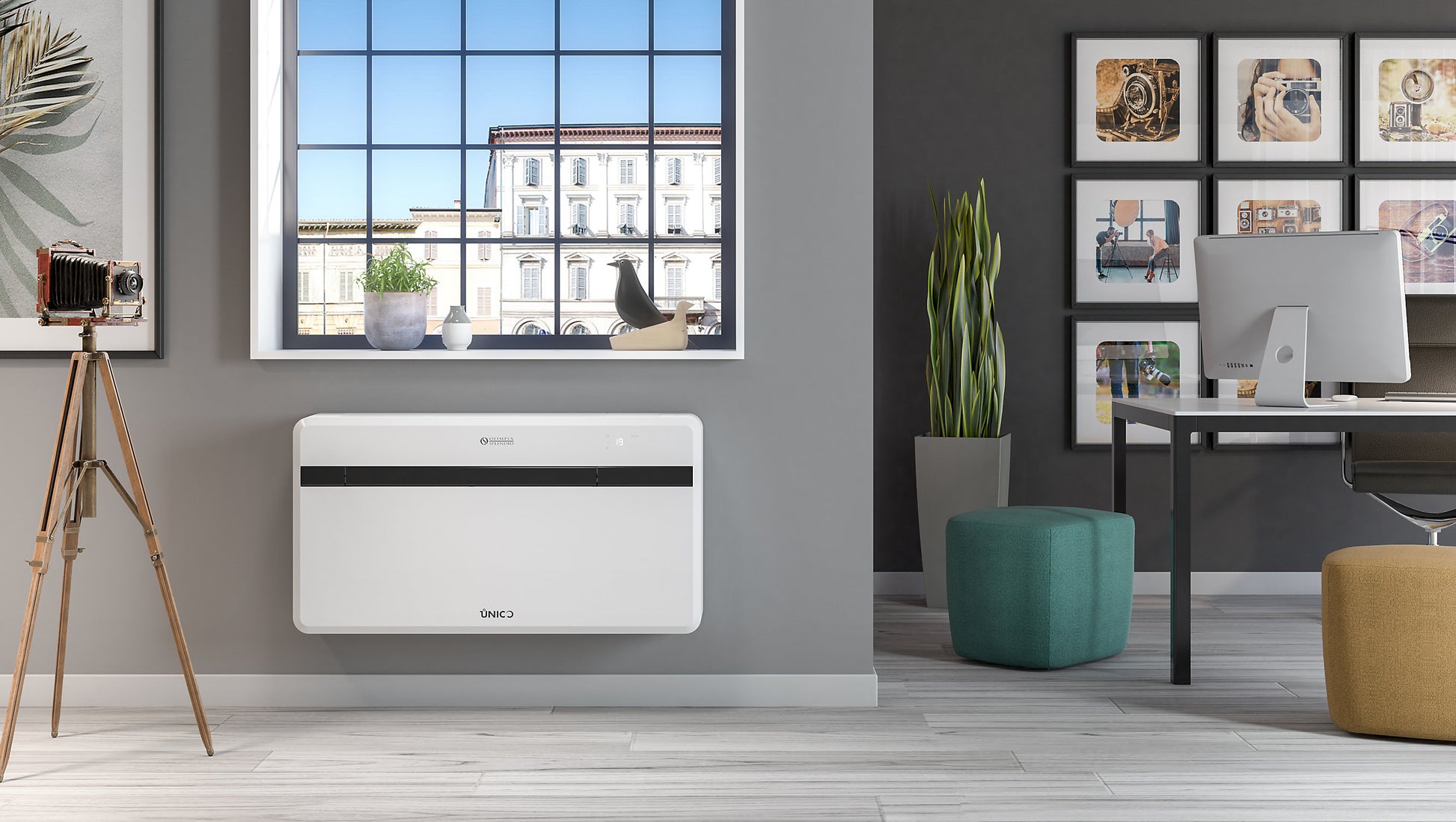 Olimpia Splendid Unico Next F 8HP Climatizador Monobloc