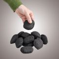 Briquetas de Carbón Vegetal de Encina 3 kg para Barbacoa y Parrilla