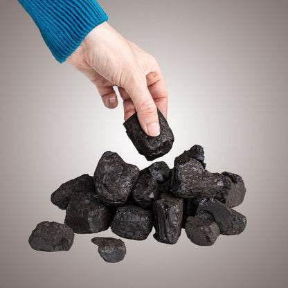 Carbón Mineral de Hulla 22 kg para Fragua y Forja