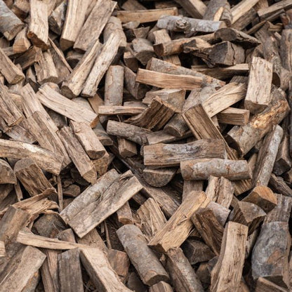 Leña de Haya en Palet para Chimenea y Estufa