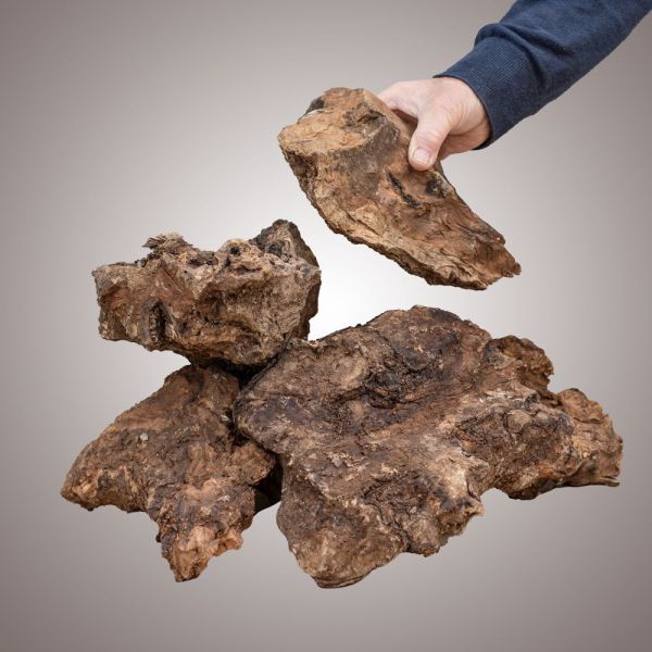 Leña de Olivo 12 kg para Chimenea y Barbacoa