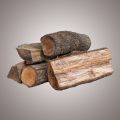 Leña de Encina en Palet 1 m³ para Chimenea y Barbacoa