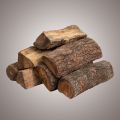 Leña de Encina y Roble 14 kg para Chimenea y Barbacoa