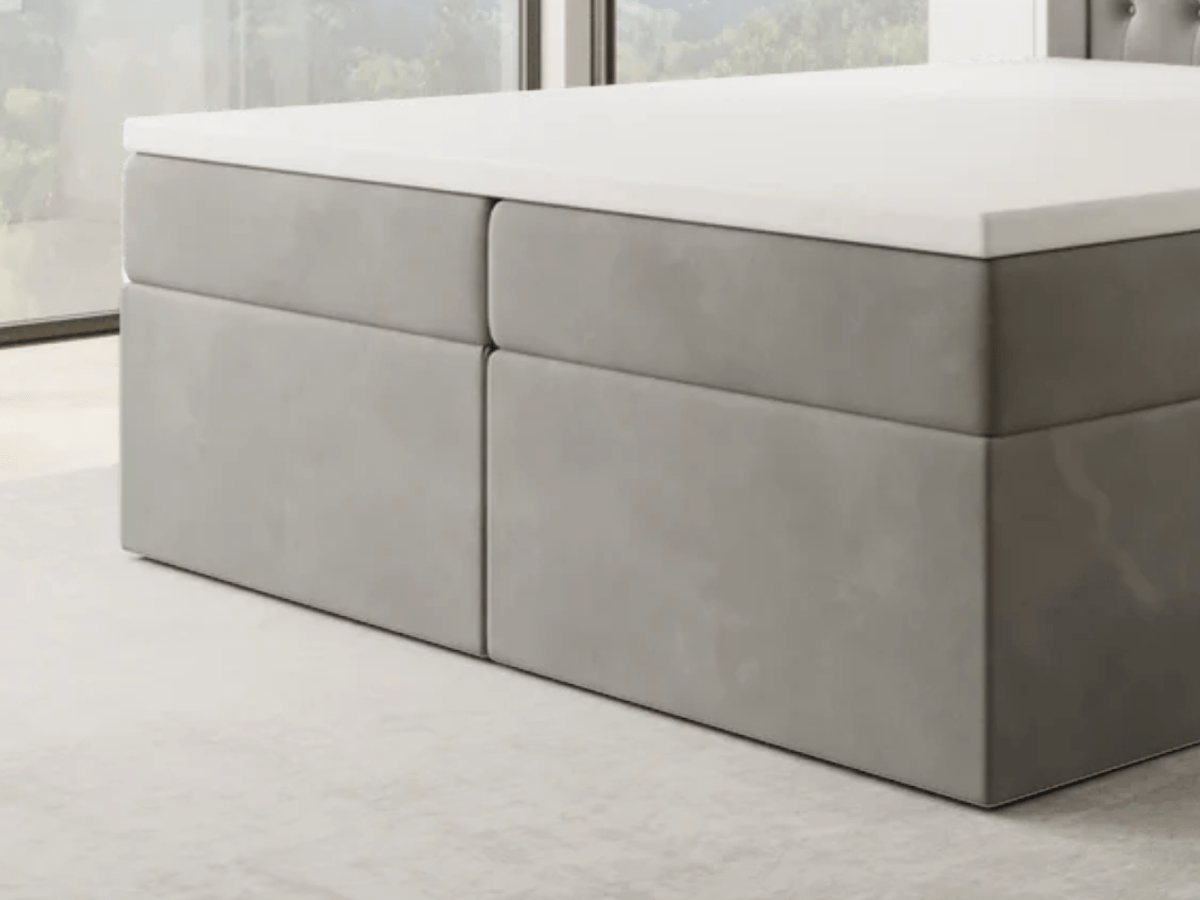 Luxusbetten24 Bettfüße für individuelle Betthöhe, modernes Design, schwebend