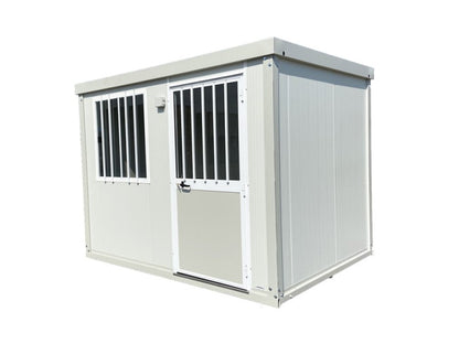 Prefabriziertes Offenes Raum Mietbox Monoblock 3 m Verzinkter Stahl