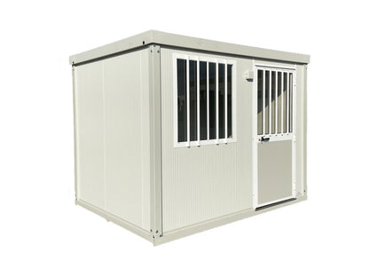 Prefabriziertes Offenes Raum Mietbox Monoblock 3 m Verzinkter Stahl