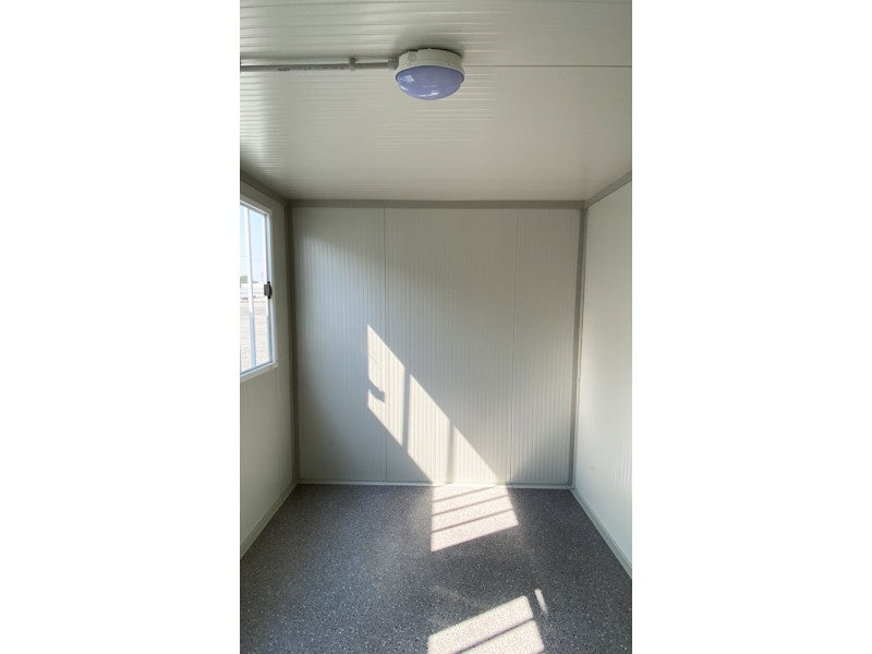 Prefabriziertes Offenes Raum Mietbox Monoblock 3 m Verzinkter Stahl