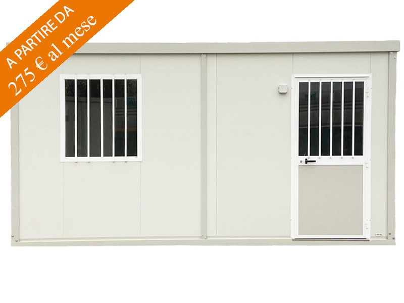 Open Space Box New Millennium 5 m Zinkstahl Vermietung