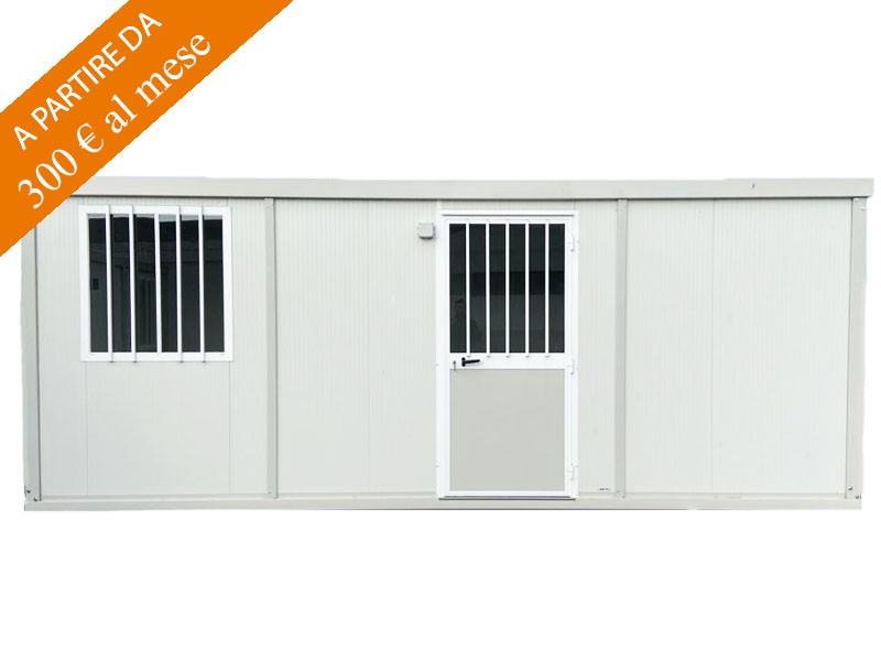 Box Prefabbricato Open Space New Millennium 6 m Vermietung