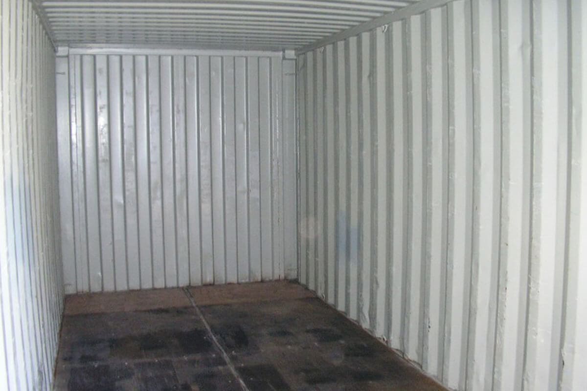 20‑Fuß ISO BOX DRY Container – Robust Stahl Vermietung
