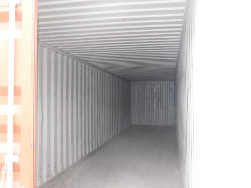 Gebrauchter 40‑Fuß ISO‑Box Trockenkontainer Standard Robust zur Vermietung