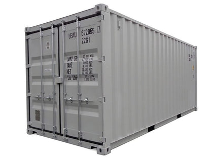 20‑Fuß Container Neu RAL 7035 – Standard ISO Box Dry