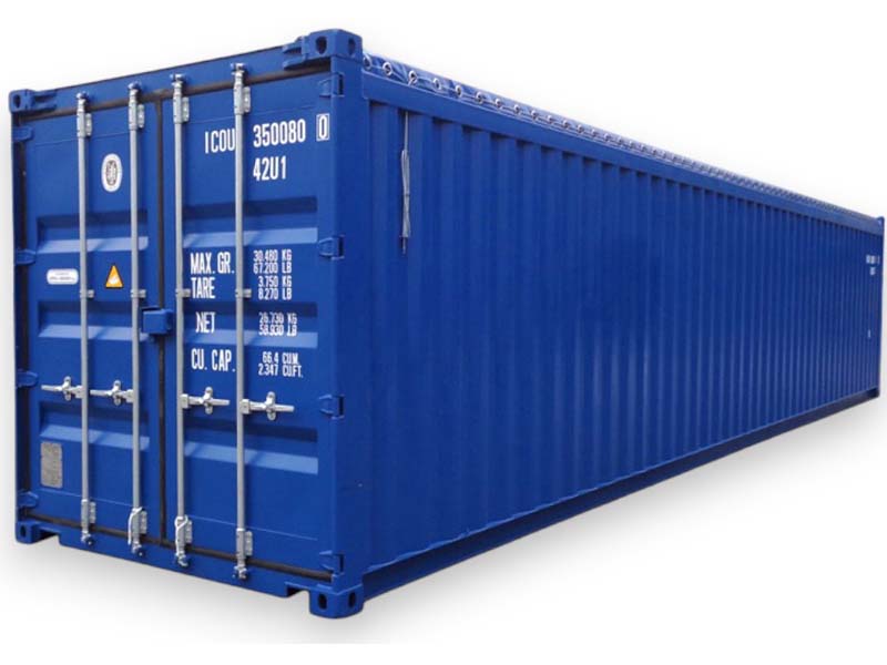 40‑Fuß ISO Open‑Top Maritimer Container Gebraucht Zum Verkauf