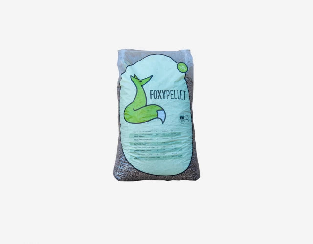 Pellets Foxy 1.050 kg para Estufa y Caldera
