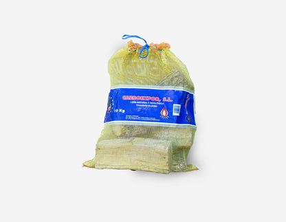 Leña de Roble 840 kg para Chimenea y Barbacoa