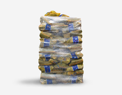 Leña de Roble 840 kg para Chimenea y Barbacoa