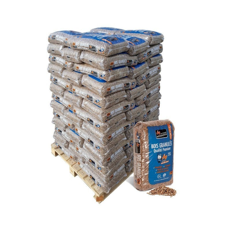 Pellets DIN Plus Madera Estufa de Pellets