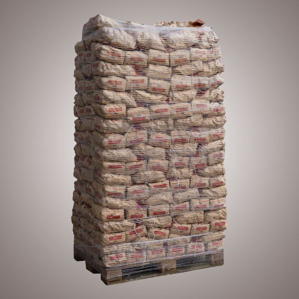 Briquetas de Carbón Vegetal 3 kg para Grill y BBQ