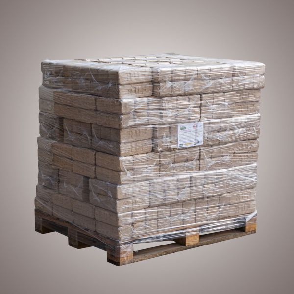 Briquetas RUF de Madera 12 kg para Chimenea y Estufa