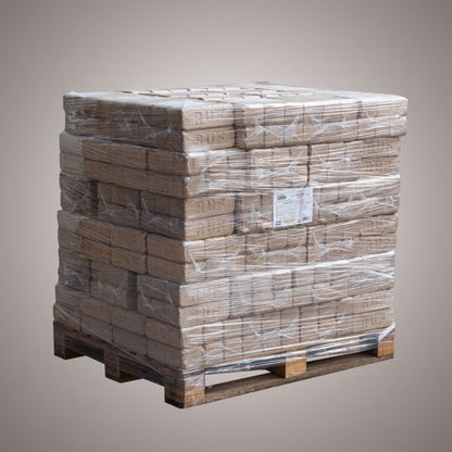 Briquetas RUF de Madera 12 kg para Chimenea y Estufa