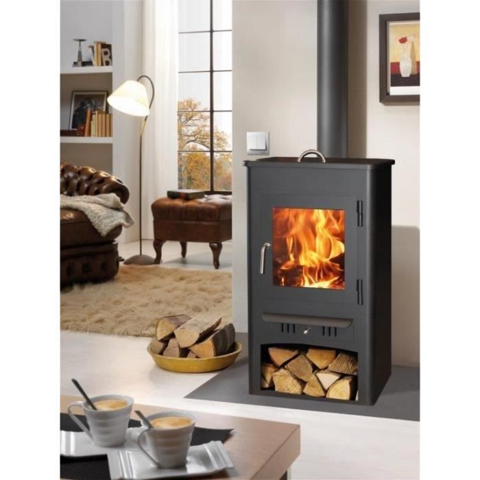 Estufa de Leña Panadero 9 kW FUHBV