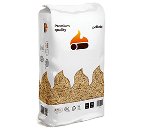 Pellets de Pino Palé de 20 Sacos EN Plus A1