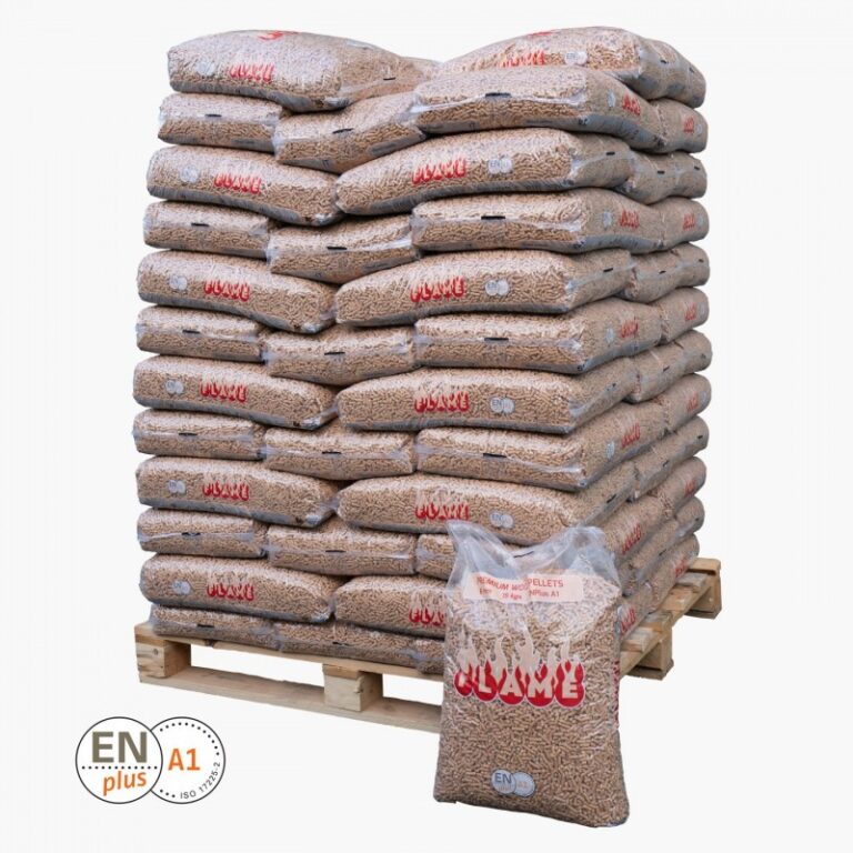 FACJD Pellets de Madera Blanda EN Plus A1