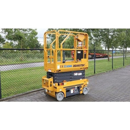 XCMG GS-1432 Piattaforma Elevatrice a Forcella 5.9 m Giallo
