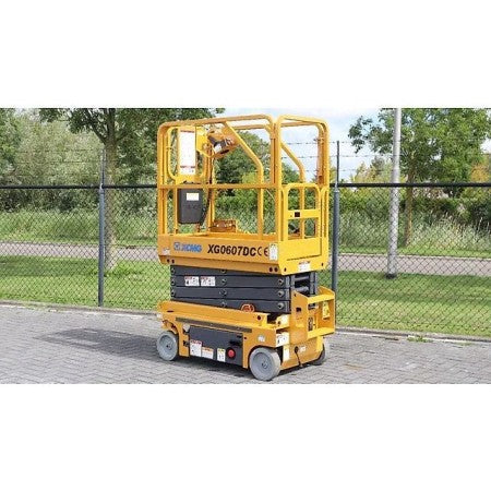 XCMG GS-1432 Piattaforma Elevatrice a Forcella 5.9 m Giallo