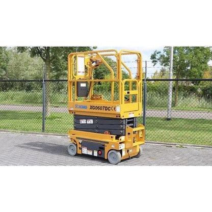XCMG GS-1432 Piattaforma Elevatrice a Forcella 5.9 m Giallo