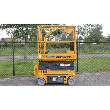 XCMG GS-1432 Piattaforma Elevatrice a Forcella 5.9 m Giallo