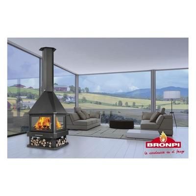 Estufa de Leña Cabimas 16 kW YHTTG
